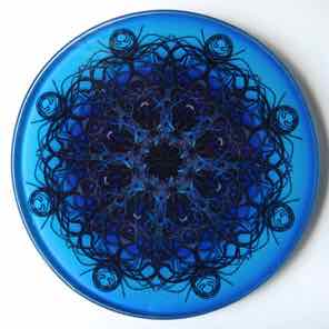 4 INCH
ROUND GLASS COASTER
BLUE 1 4 INCH
ROUND GLASS COASTER
BLUE 1